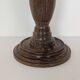 Lampe en bois tourné