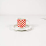 Espresso cup set, Fontebasso Treviso, Italy, 1970s