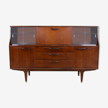 20Th century iced teak cocktail buffet