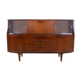 20Th century iced teak cocktail buffet