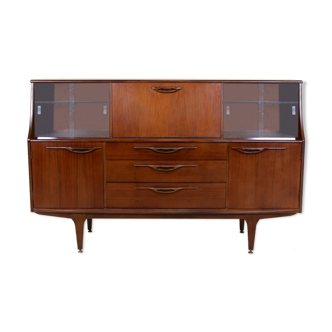 20Th century iced teak cocktail buffet