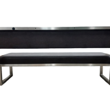 Luxury sofa skai leather in crocro print