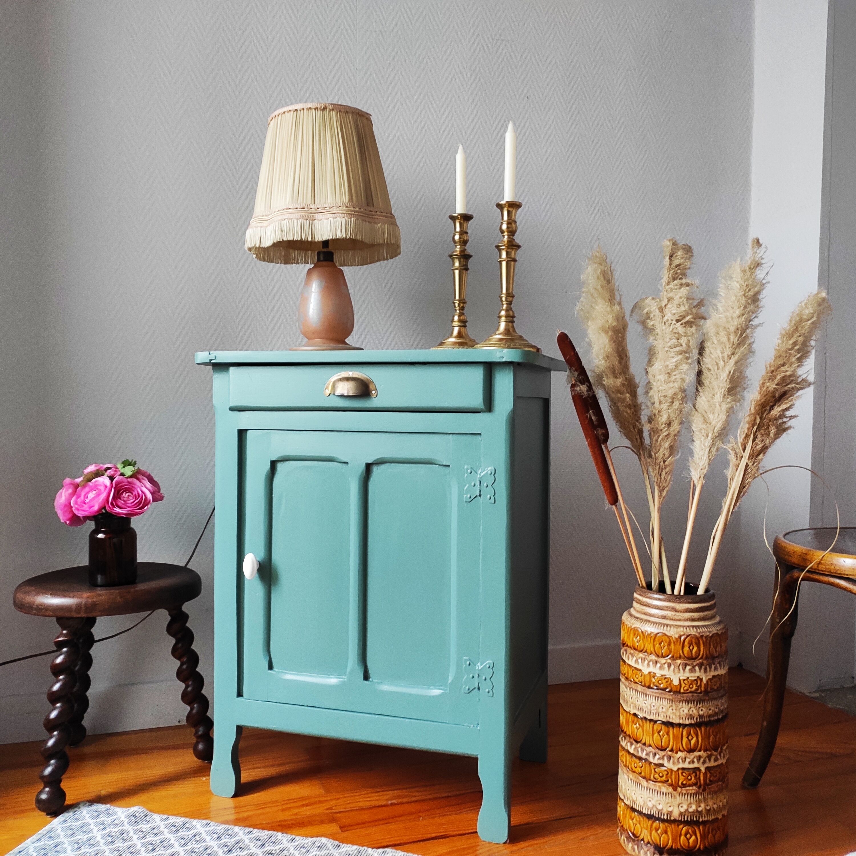 Old Parisian jam buffet