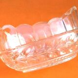 1950s cup / fruit basket in the style of the jonzac model from baccarat