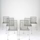 Lot de 6 chaises « Rascal » Niall O’Flynn pour T Spectrum 1997.