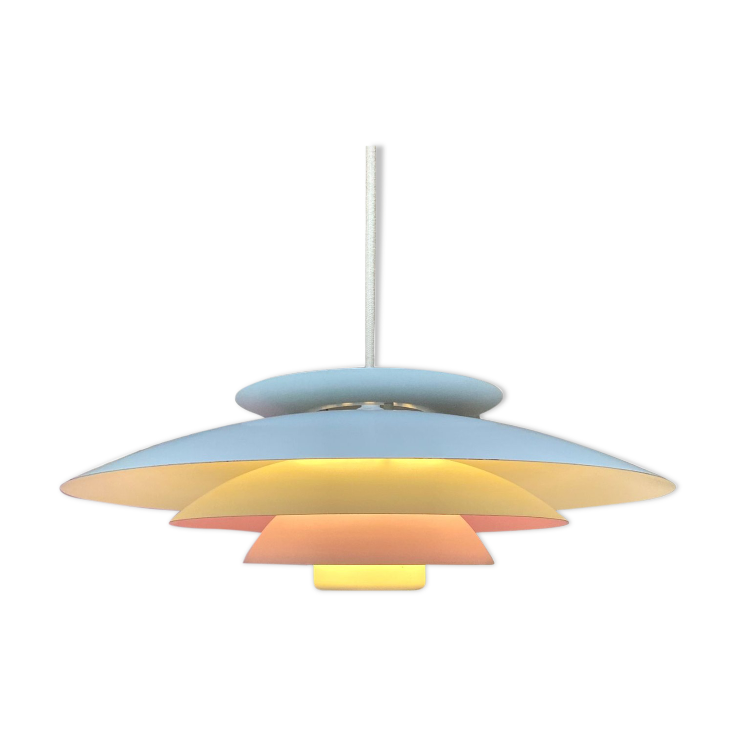 Danish pendant light Formlight 70's