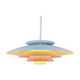 Danish pendant light Formlight 70's