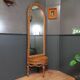 Table console avec miroir