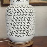 Vintage ceramic lamp