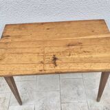 Small desk table feet vintage compass feet
