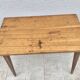 Small desk table feet vintage compass feet