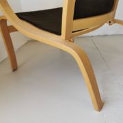 Paire de fauteuils scandinaves vintage