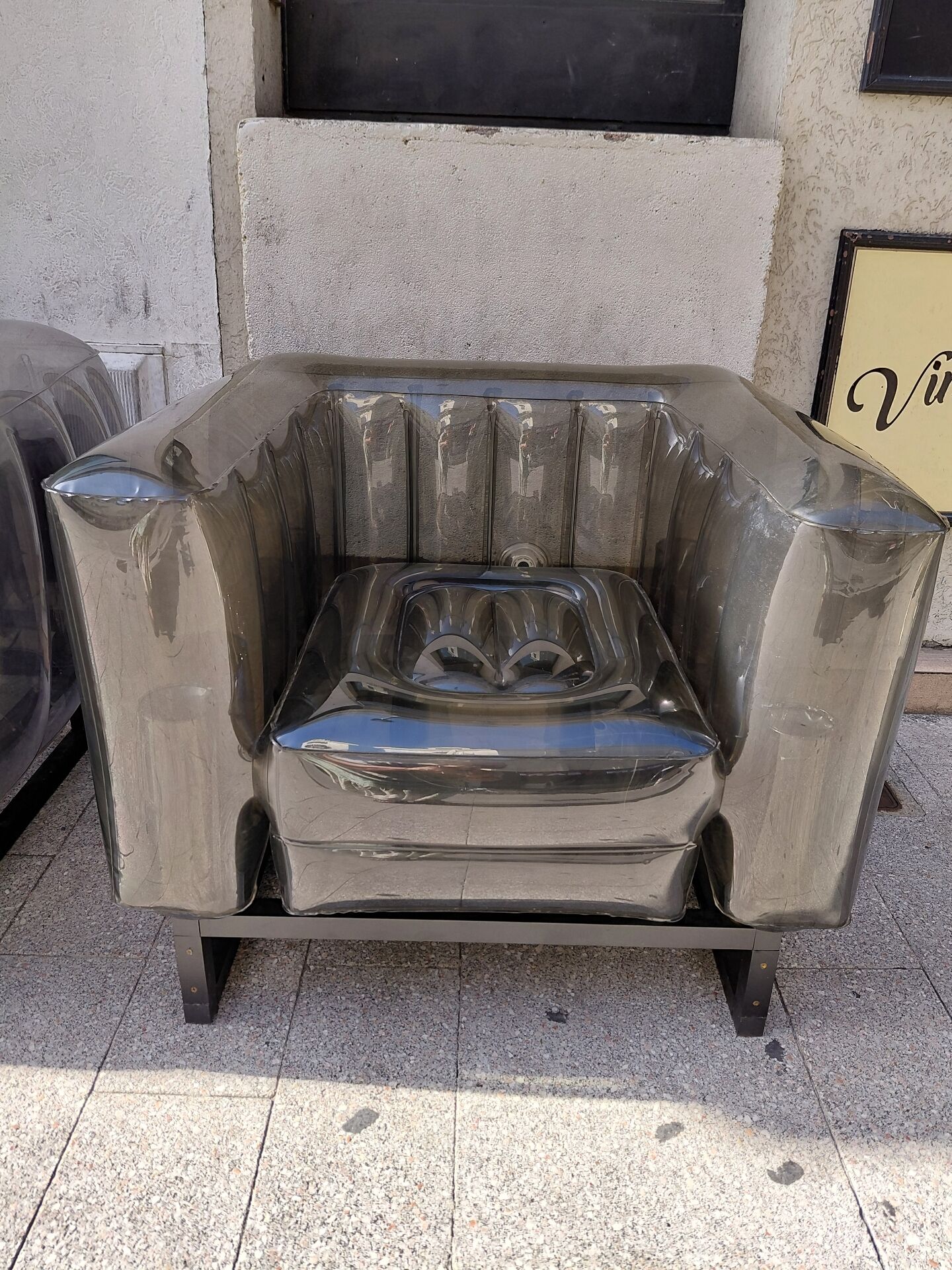 Pair of mojow armchairs