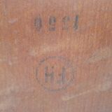 Danish chair by Fritz Hansen , teak wood, 50s