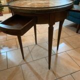 Louis XVI hot water bottle table