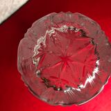 Vase en cristal taillé