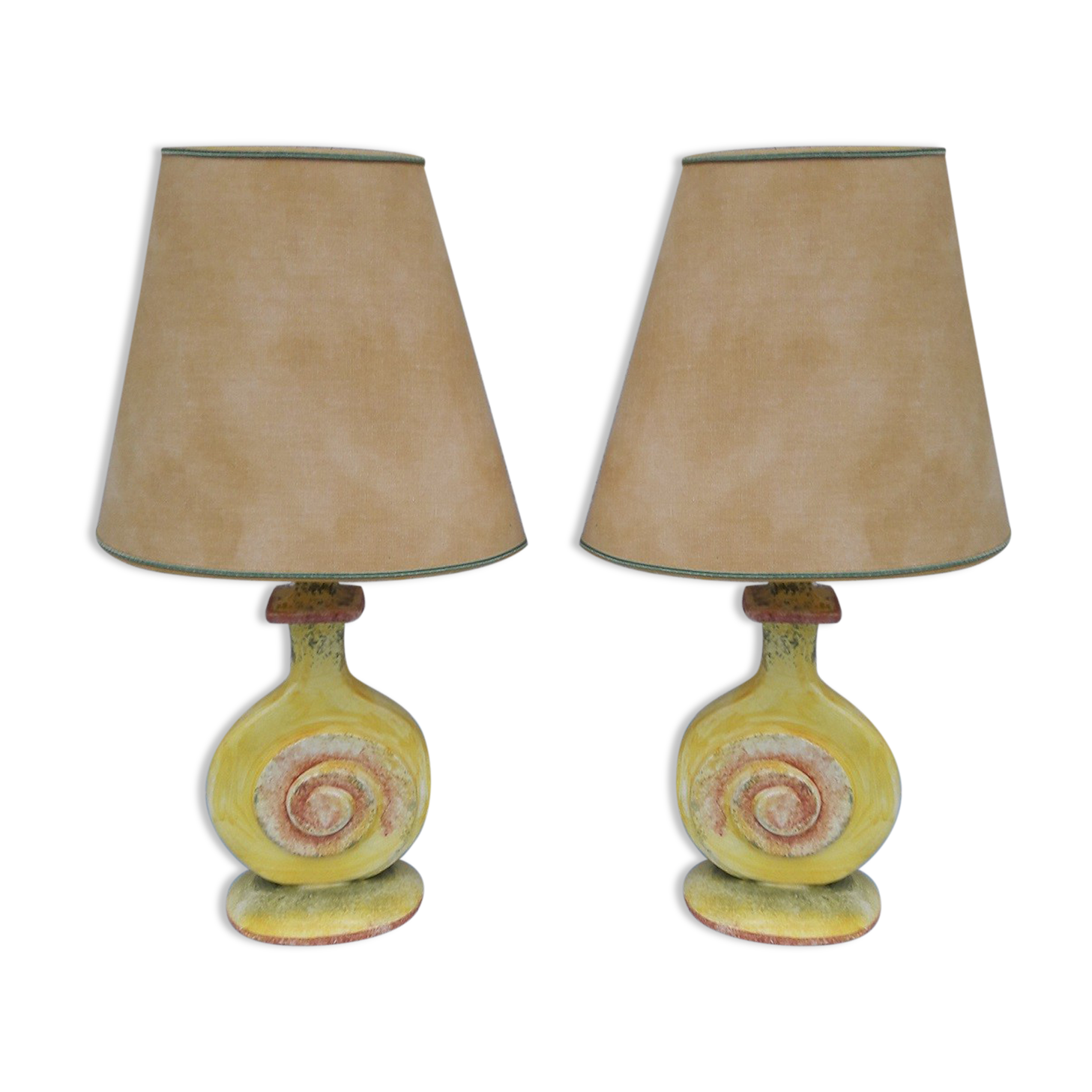 Paire de lampes Olivier Corro