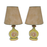 Paire de lampes Olivier Corro
