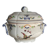Longchamp earthenware soup tureen model Cléry