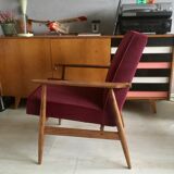 Fauteuil original vintage poli 300-190