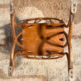 Art Nouveau sheet music or magazine holder, circa 1900, Thonet, turned beech wood