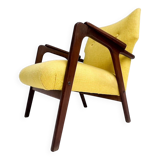 Wooden wingback chair from the 1960’s