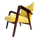 Wooden wingback chair from the 1960’s