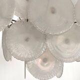 Italian Murano Chandelier by Carlo Nason for Mazzega, 70s