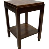 Stool Side Table minimalist Art Deco - Amsterdamse School design