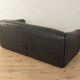 DS-47 three-seater sofa by de Sede, 1970s, black nappa leather