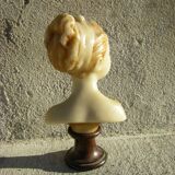 Wax bust