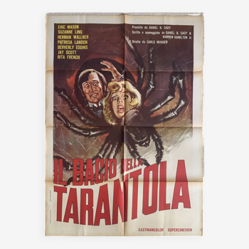 Il Bacio Della Tarantula - original Italian poster - 1976