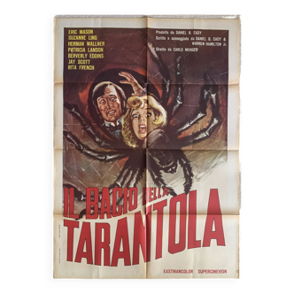 Il Bacio Della Tarantula - affiche italienne originale - 1976