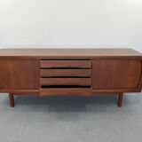 Mid-Century Teak Sideboard by Johannes Andersen for Uldum Mobelfabrik, 1960s