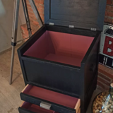Meuble bar / coffre tiroir