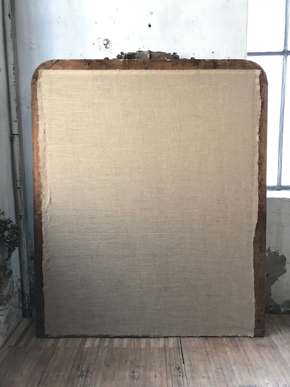 Mirror Louis Philippe flowery 141x180cm