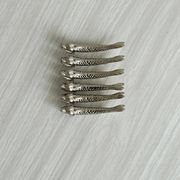 Set of 6 metal knife rests