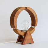 Wooden lamp