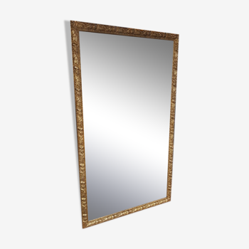 Golden mirror patina Italian style - 128x73cm