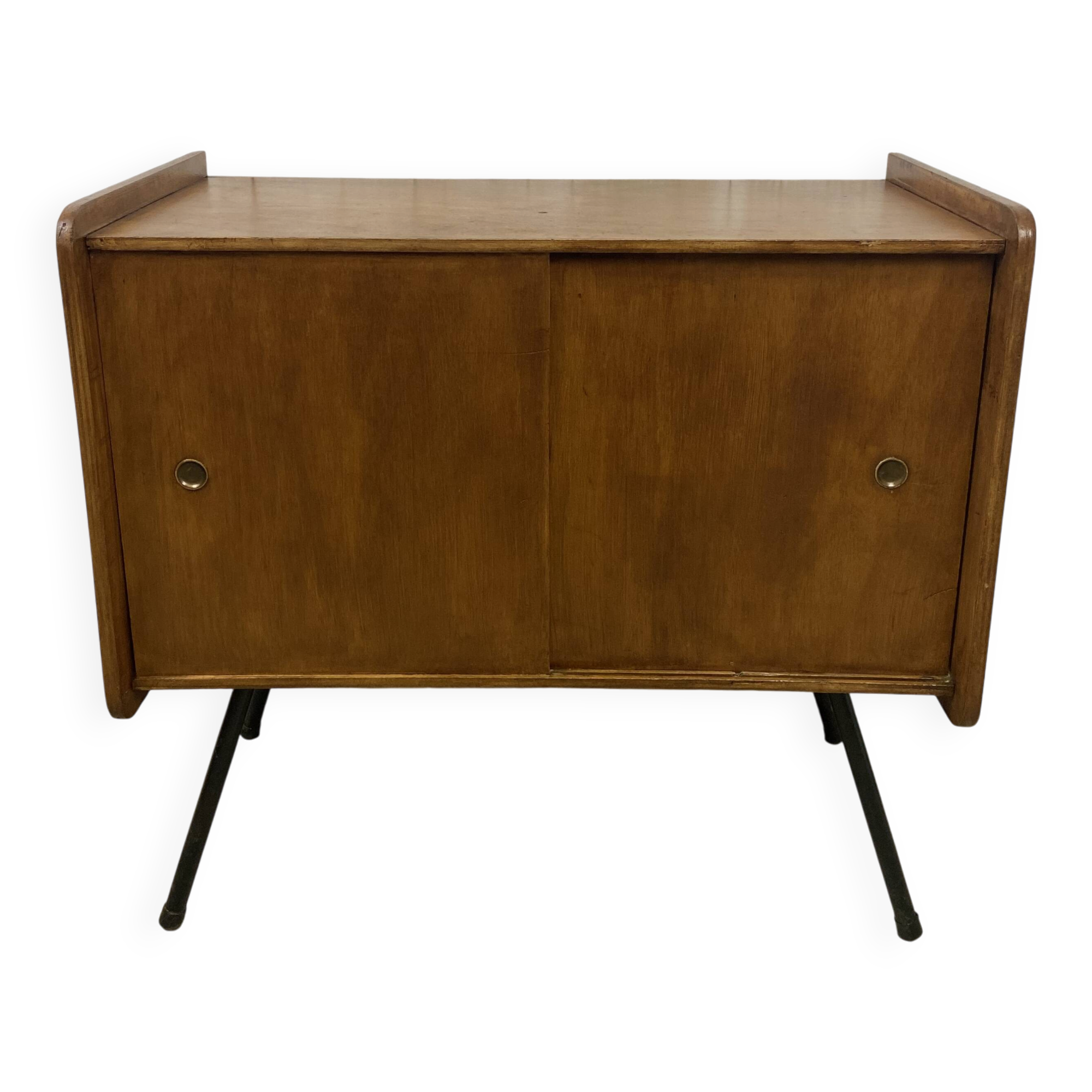 Vintage vinyl cabinet