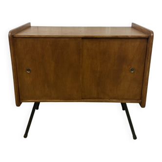 Vintage vinyl cabinet