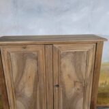Light walnut low cabinet