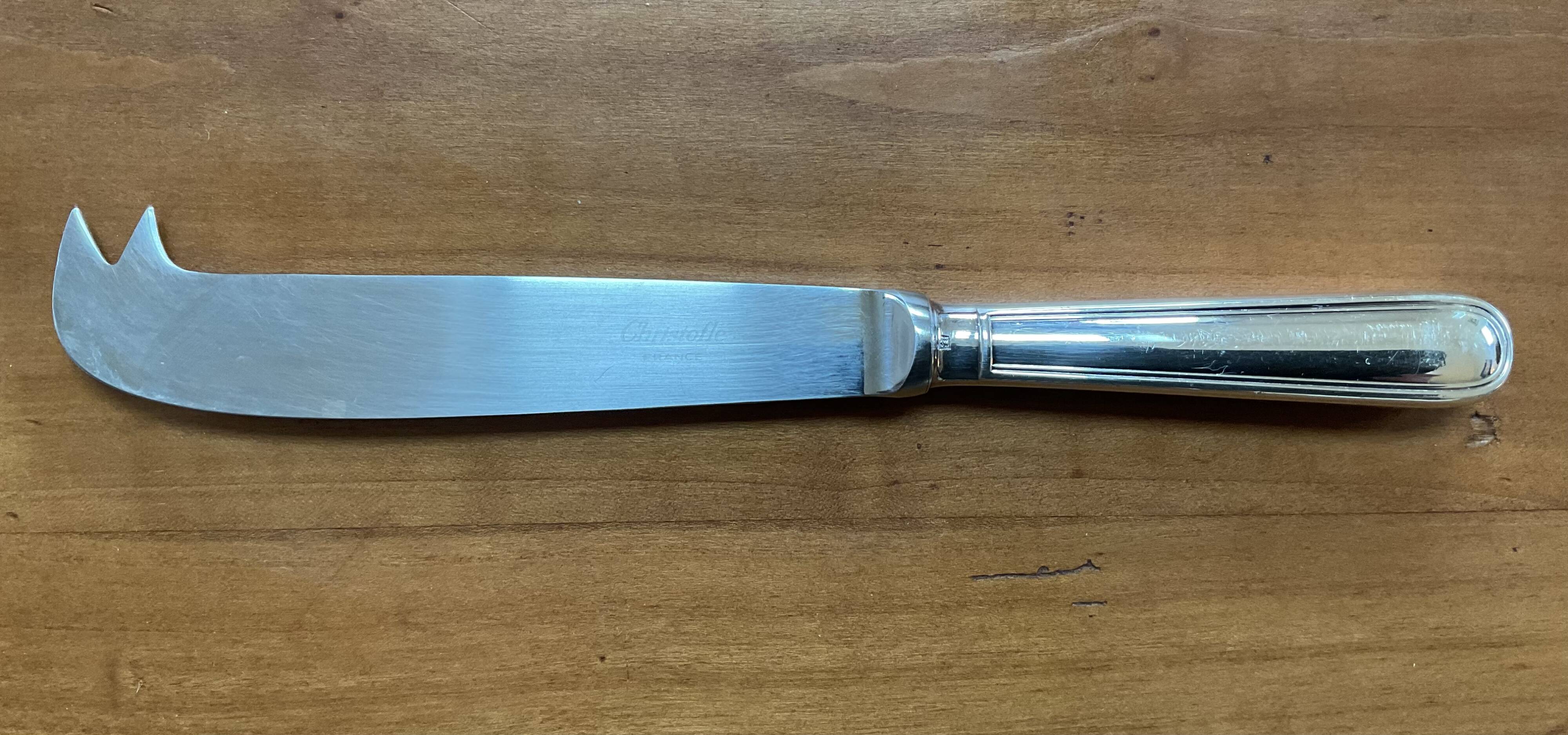 Christofle cheese knife