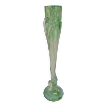 Vase en verre soufflé Steiner