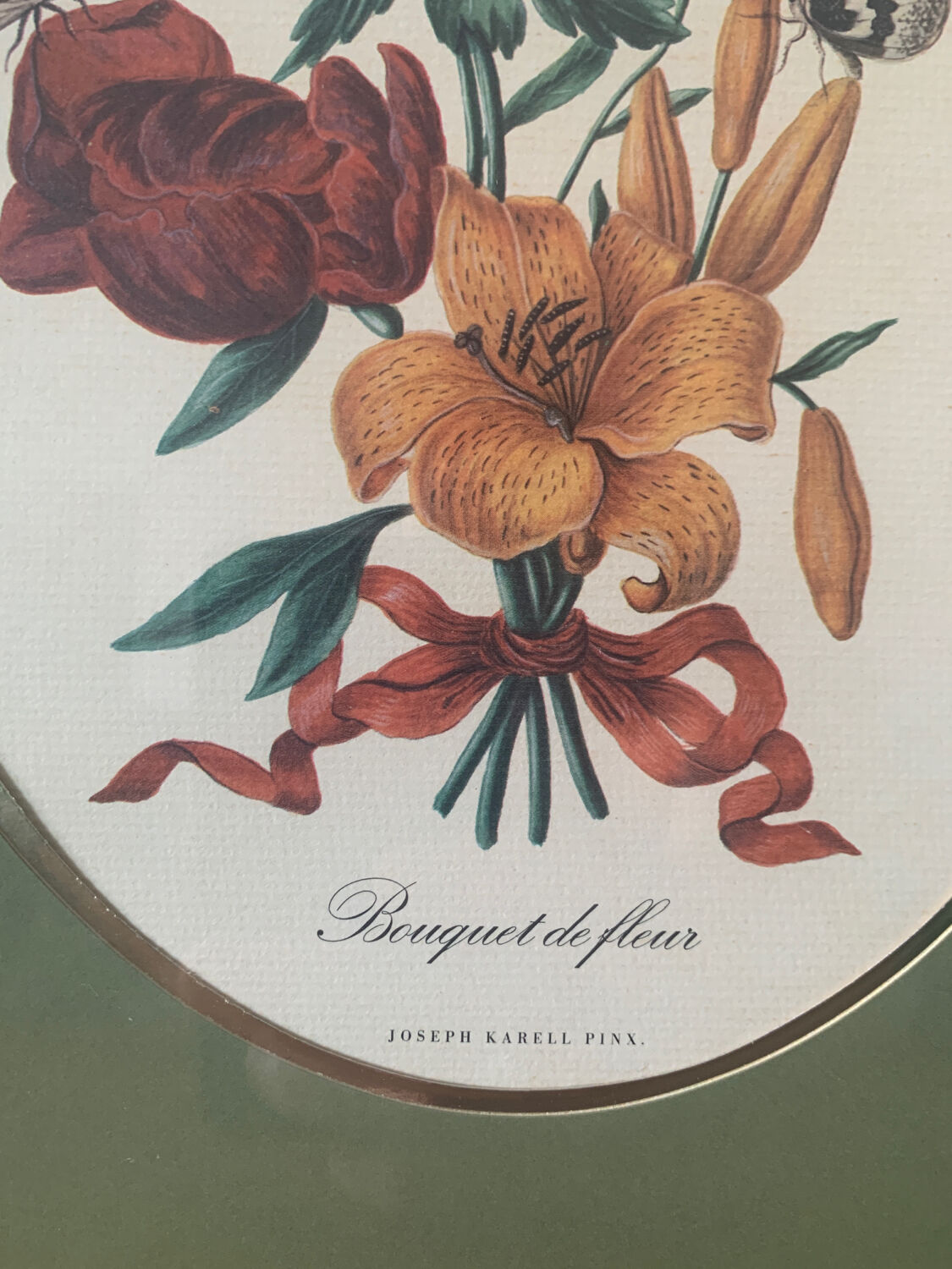 Vintage botanical boards