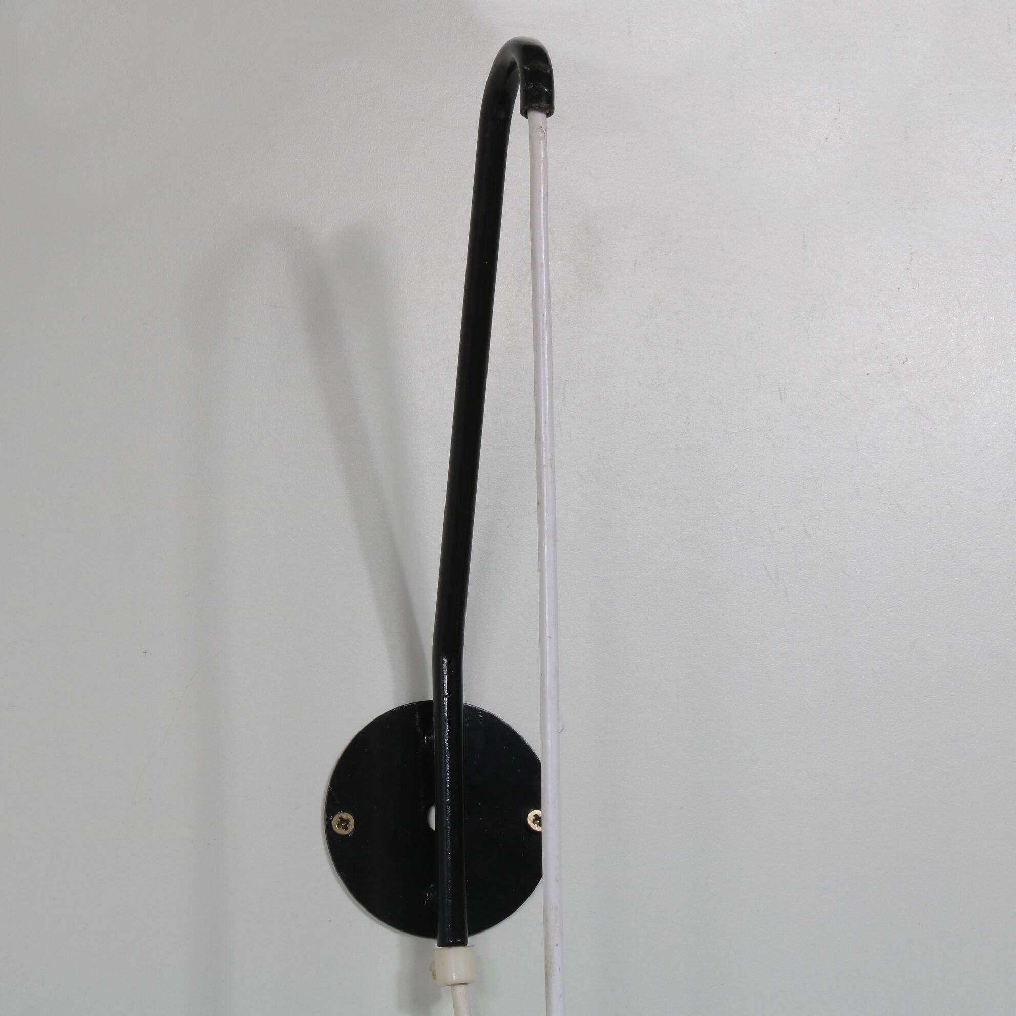 1950s Murano glass wall lamp by Vistosi, Italy