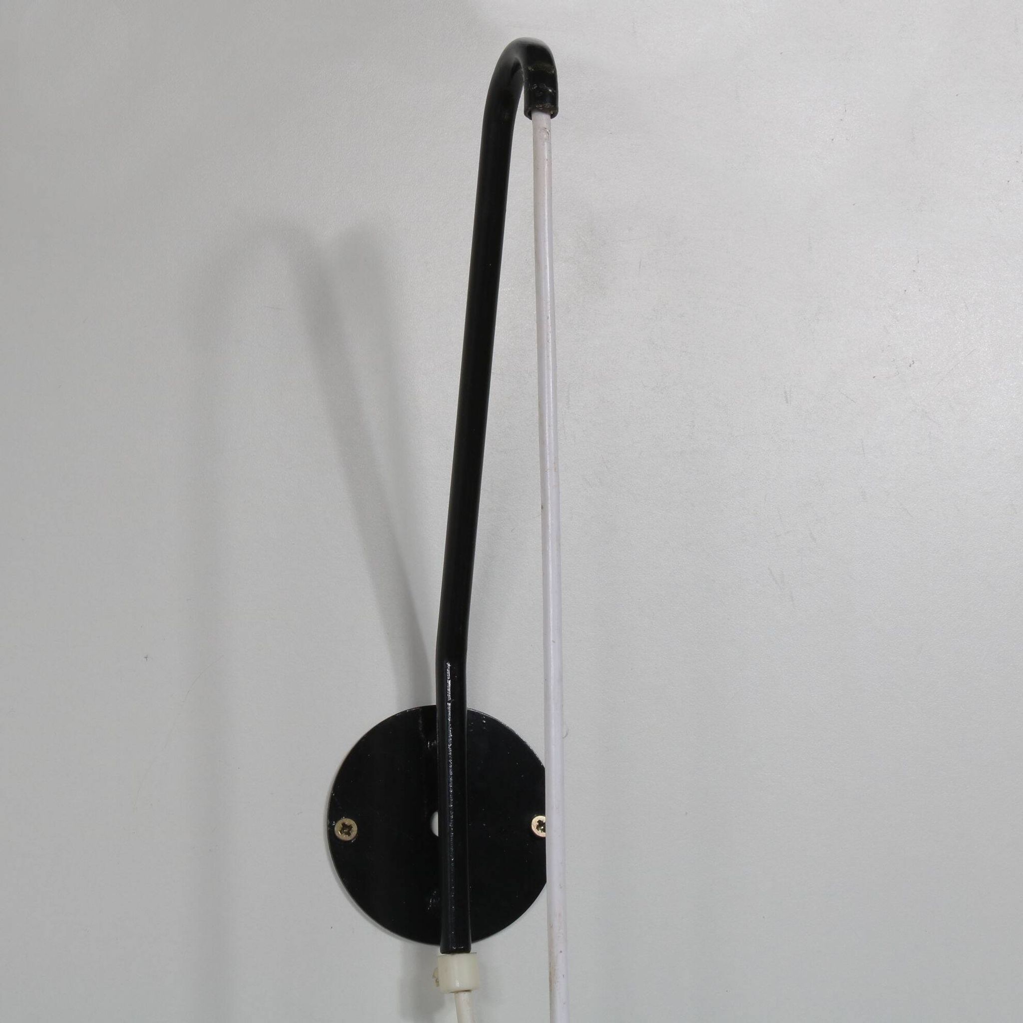 1950s Murano glass wall lamp by Vistosi, Italy