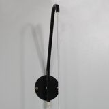 1950s Murano glass wall lamp by Vistosi, Italy