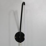 1950s Murano glass wall lamp by Vistosi, Italy
