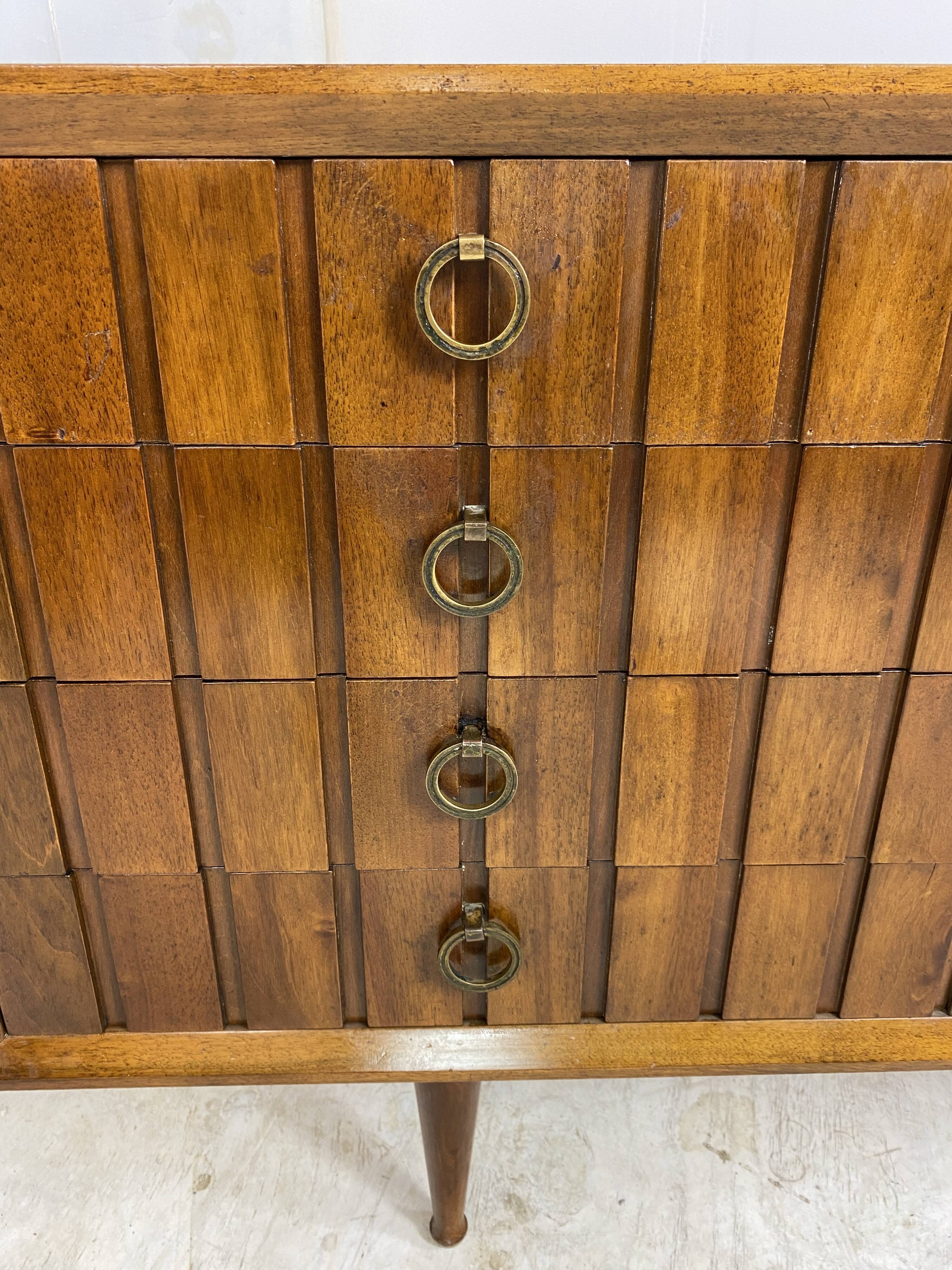 Enfilade vintage par A. A. Patijn pour Zijlstra Joure, années 1950